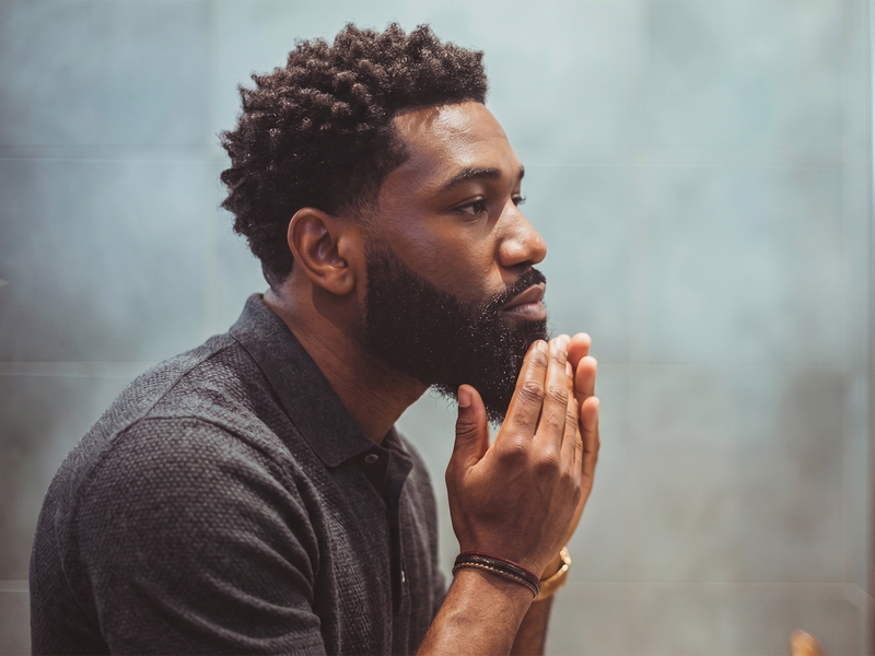 A Full Beard In Less Than 2 Minutes a Day...