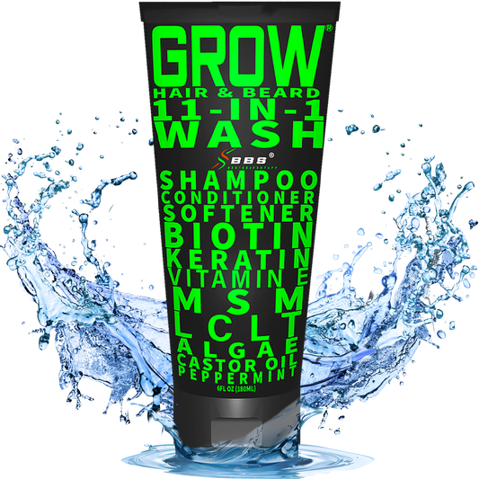 GROW® Hair & Beard 11-in-1 Wash